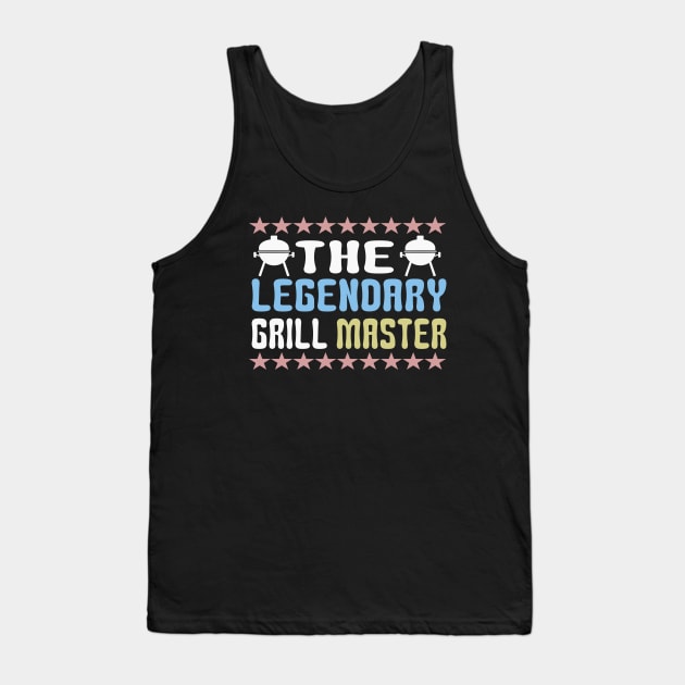 Bbq Season Tank Top by Outrageous Flavors